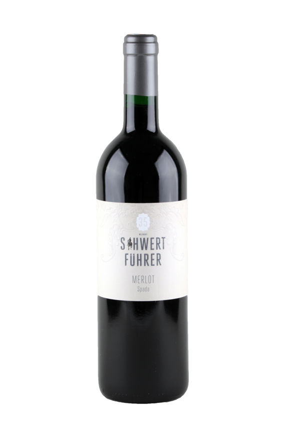 Weingut Schwertführer 35 - Flaschenfoto Merlot Spada